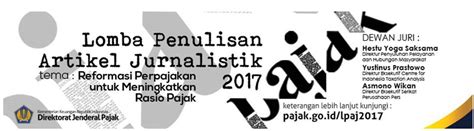 Lomba Penulisan Artikel Jurnalistik Djp Perpajakan Blog Kang