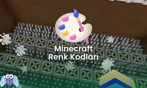 Minecraft Renk Kodlar Oyun Ve Oyuncu Blogu Sivri Org