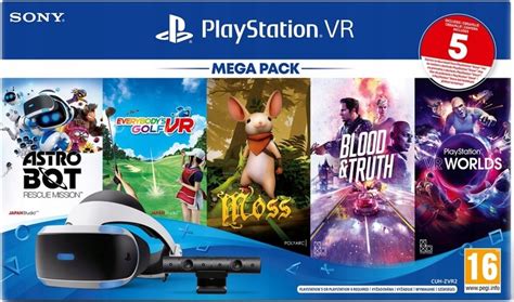 Ps Gogle Playstation Vr Zestaw Kamera Gier