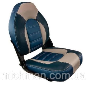 Кресло Для Лодки Катера Set Skipper Premium Sf Сине/Голубое (ID ...