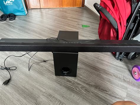 Sony HT 180 Sound Bar Audio Soundbars Speakers Amplifiers On Carousell