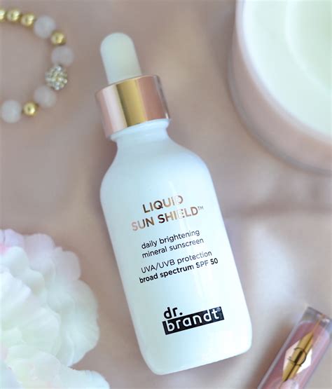 Dr Brandt Liquid Sun Shield Brightening Mineral Sunscreen Spf