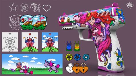 Creator Of Five Seven Fairy Tale I Wanted To Design A Gun