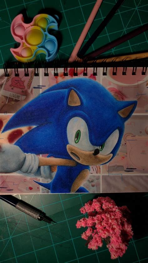 Sonic frontiers trailer art | Art, Sonic, Traditional art