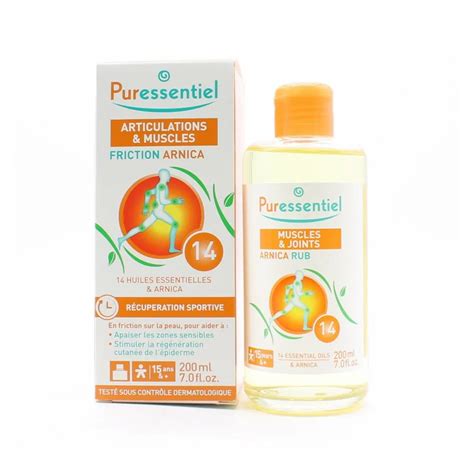 Puressentiel Articulations Muscles Friction Arnica Ml