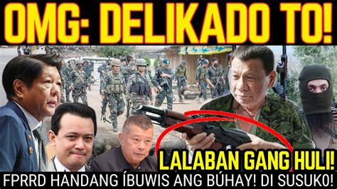 SAWAKAS HÄHARAPÍN na PBBM Bumawi DUTERTE di PAHÚHÛLÌ NG BÚHÄY