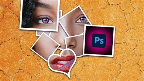 Comment Mettre Un Portrait Dans Des Formes Dans Photoshop Tuto