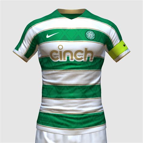 Celtic Home Concept Fifa 23 Kit Creator Showcase