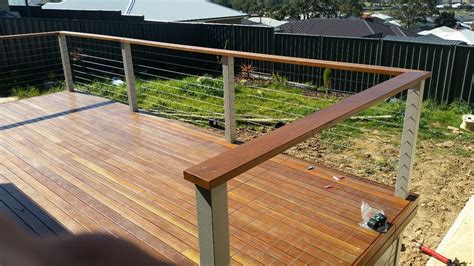 Spotted Gum Deck Contemporary Deck Adelaide By Nagel Building