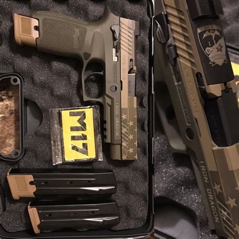 Ordered My Units Custom Deployment Sig Sauer M17 And It Finally Came