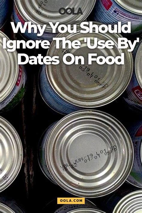 Why You Should Always Ignore The Best Before Dates On Food