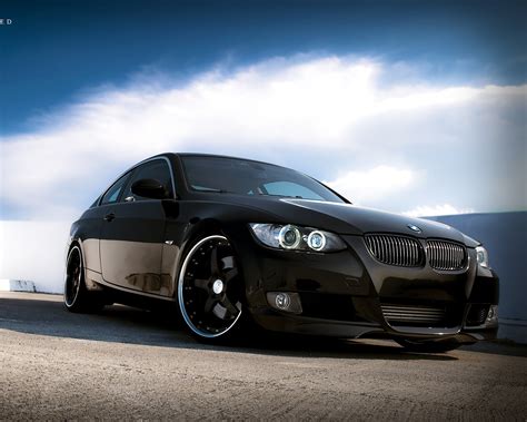 Wallpaper BMW car black color 2560x1600 Picture, Image