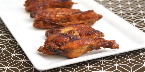 Dallas BBQ Sticky Wings Recipe