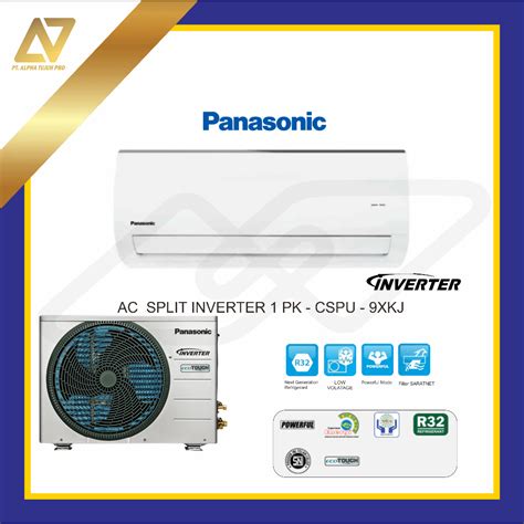 Jual Ac Panasonic Pk Standard Inverter Cspu Xkj Ac Split Shopee