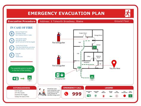 Fire Safety And Emergency Evacuation Plan Upwork