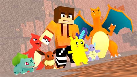 Minecraft Pixelmon 1 Primeiros Pokémons Nova Serie Do Canal