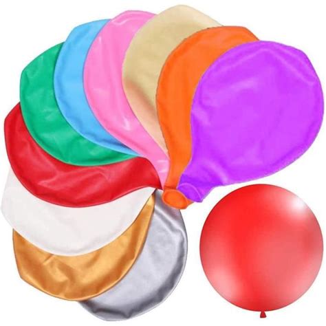 Jahemu G Ant Ballon Pouces Gonflable Latex Balloon Rond Grand