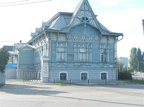 Сызрань/Syzran/on the Volga River, east of Moscow | Деревянная ...