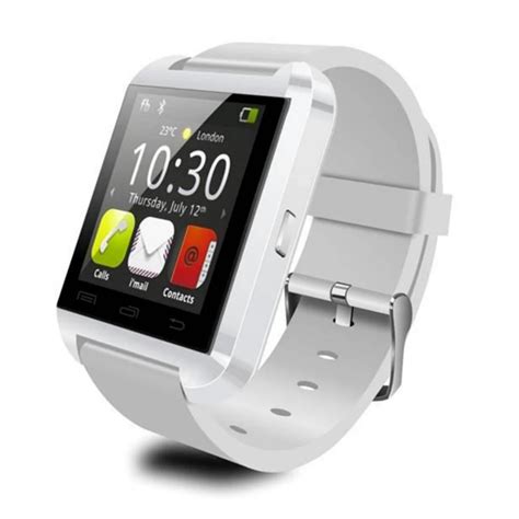 Smart Bluetooth Bracelet Wristwatch U Watch for Android Smart Phone ...