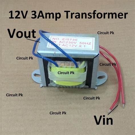 12V Step Down Transformer