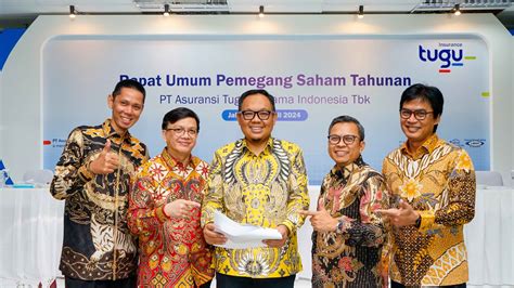 Tugu Insurance Catat Premi Hampir Rp2 Triliun Di Kuartal I 2024