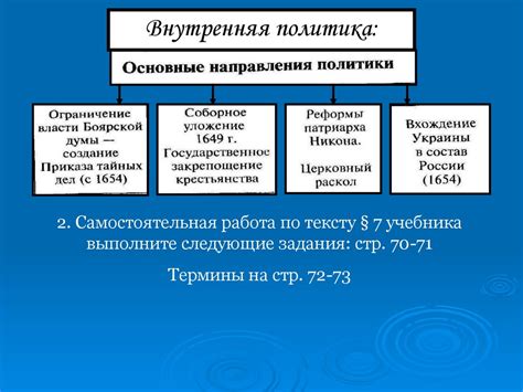Внутренняя и внешняя политика царя Алексея Михайловича - презентация онлайн
