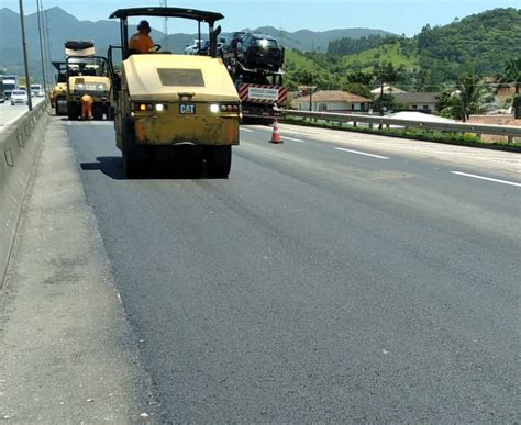 Ccr Viacosteira Informa Cronograma Semanal De Obras Na Br 101 Sul