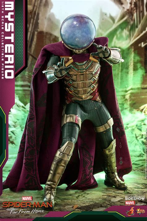 Hot Toys Far From Home Mysterio 1 6 Scale Figur Collectables Ch