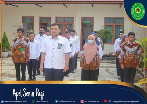 Apel Senin Pagi PENGADILAN NEGERI BLANGKEJEREN