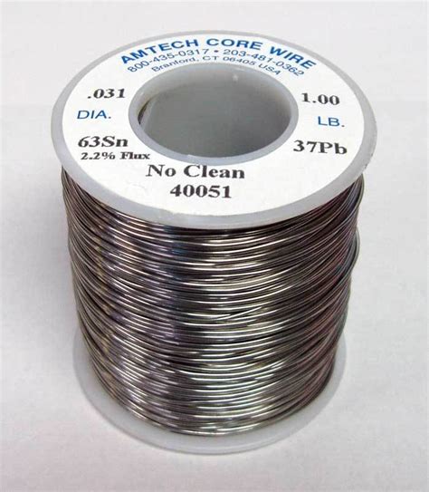 Promptekk 63 37 Tin Lead Solder Core Wire 22 SWG Packaging Size 500