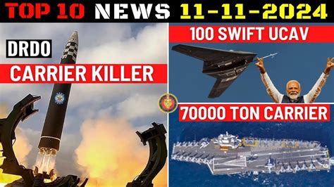 Indian Defence Updates Drdo Carrier Killer Missile Swift Ucav