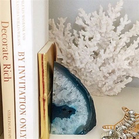 Rachel Talbott On Instagram I Ordered This Geode Bookend From