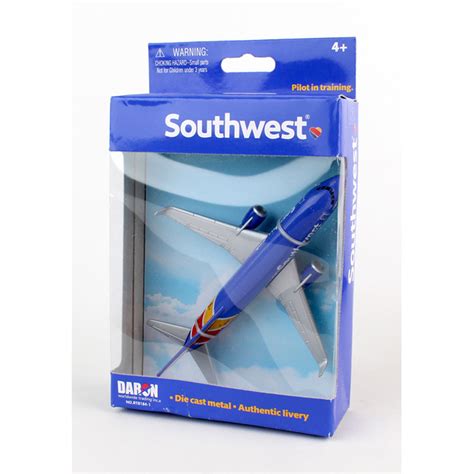 Toy Model Airplane, Southwest Plane New Livery – Pilots HQ LLC.