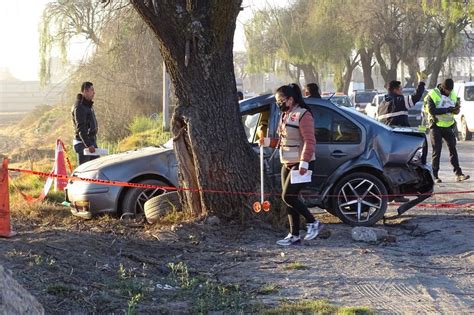 Lamentable Fallece Un Hombre En Accidente Sobre La Vía Toluca Tenango Del Valle 8 Columnas