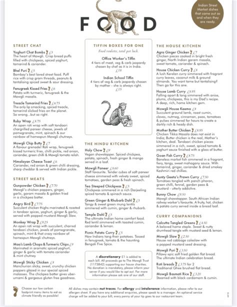 The Botanist Bar And Restaurant Cardiffs Full Menu Online