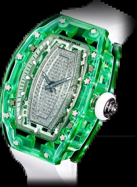 Timez Richard Mille Other X Mm Rm Sapphire Green