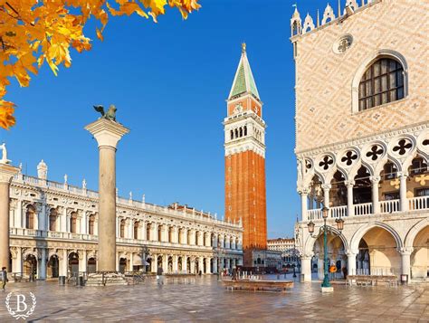 Stunning Shot Of Piazza San Marco Venice Italy Vacations Piazza