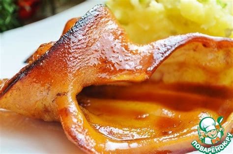 Свиное ухо из Амстердама – кулинарный рецепт