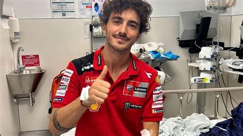 MotoGp Pecco Bagnaia Subito In Gara A Misano Ha Superato I Controlli