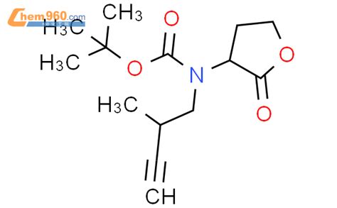 1470069 61 4 Carbamic Acid N 2R 2 Methyl 3 Butyn 1 Yl N 3S