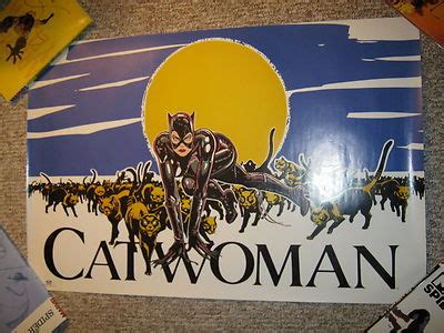 Batman Returns Catwoman Poster 1992 | #455702582