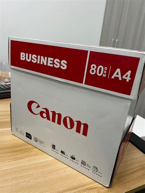 Canon 80gsm A4 Paper Hobbies And Toys Stationery And Craft Stationery