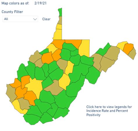 WV COVID-19 numbers continue to drop | WOWK 13 News