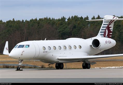 Aircraft Photo Of A Cga Gulfstream Aerospace G Er G Vi Qatar