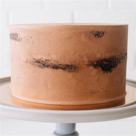 Semi Naked Chocolate Cake Build A Cake