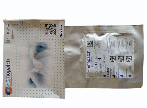 Cotton Polyster White Hemopatch Absorbable Gelatin Sponge At ₹ 7000