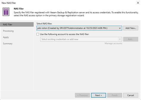 Step Select Nas Device User Guide For Vmware Vsphere