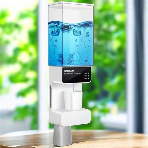 UMICKOO Automatic Mouthwash Dispenser Touchless 700mL 23 67 Oz Wall