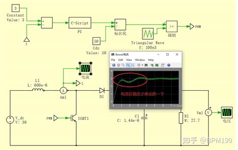 3 Boost电压环电流环双环控制（电力电子建模！） 知乎