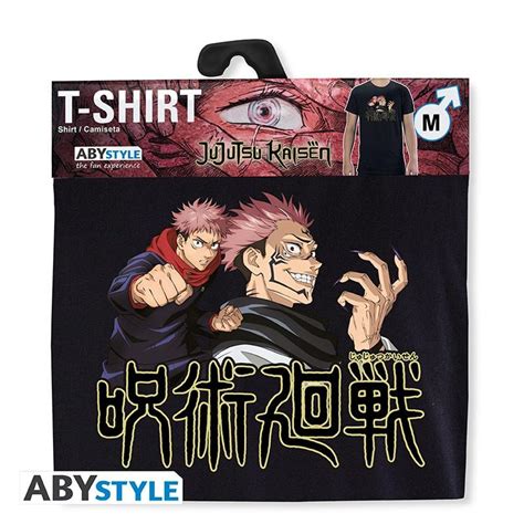 Jujutsu Kaisen Itadori And Sukuna Mens T Shirt Xl T Shirt Abystyle